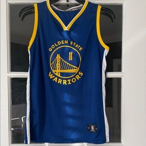 Klay Thompson Golden State Warriors Blue Jersey
